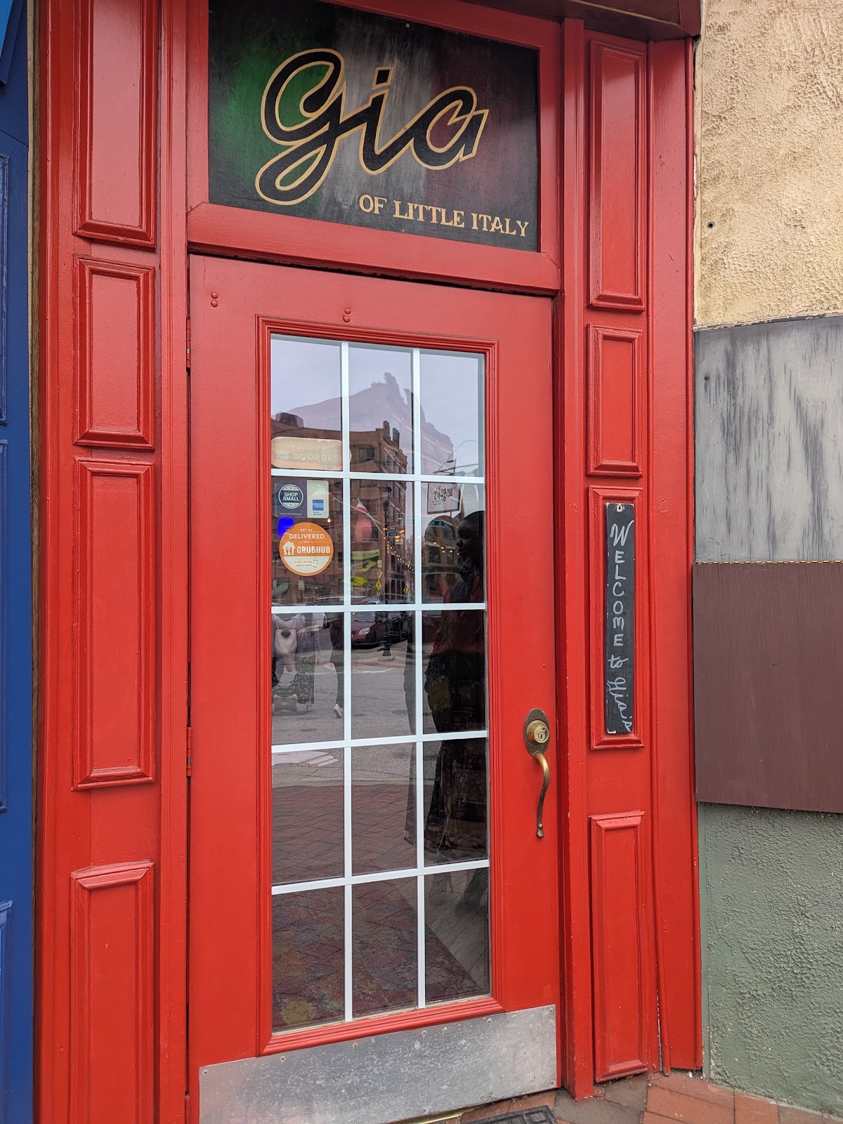 Cafe Gia Ristorante - Romantic date spot in Baltimore