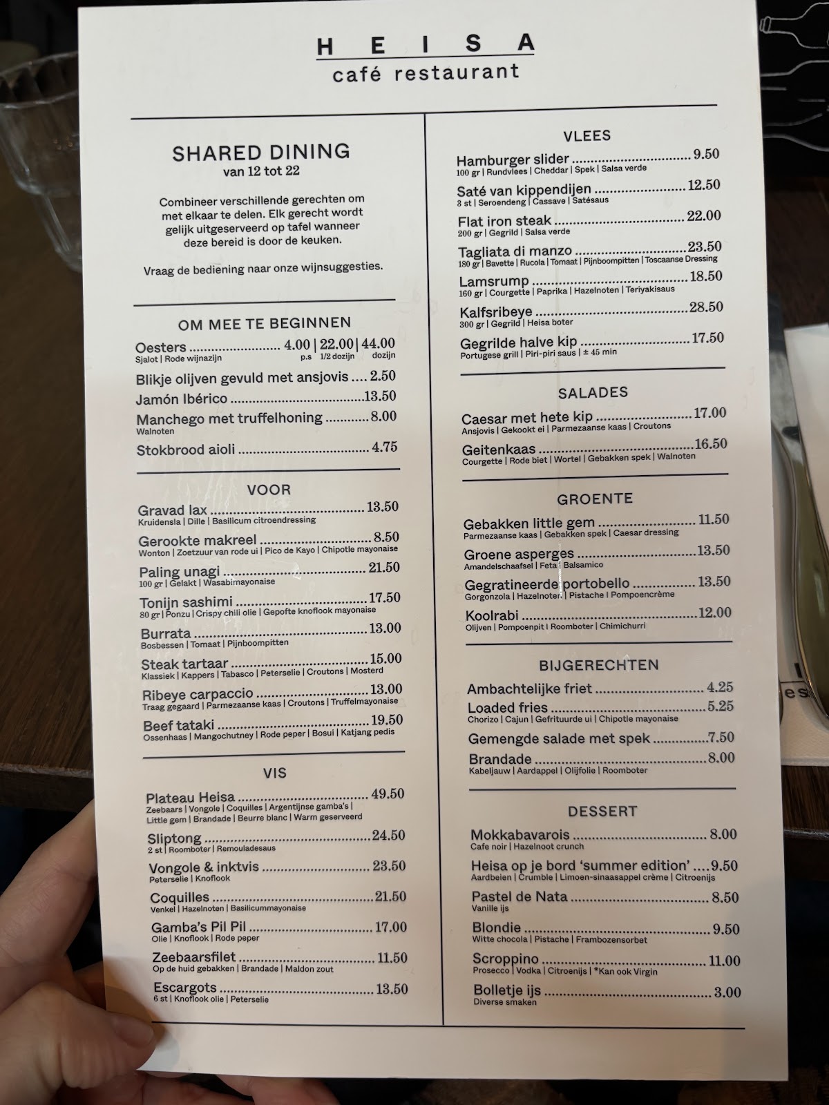 Café restaurant Heisa, photo 3