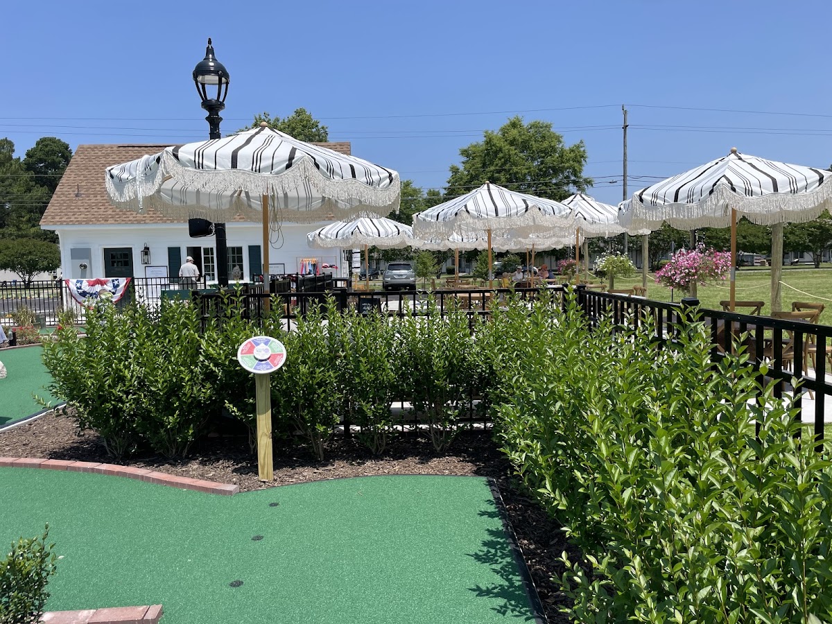 Cape Charles Mini Golf & Albatross Cafe, foto 4