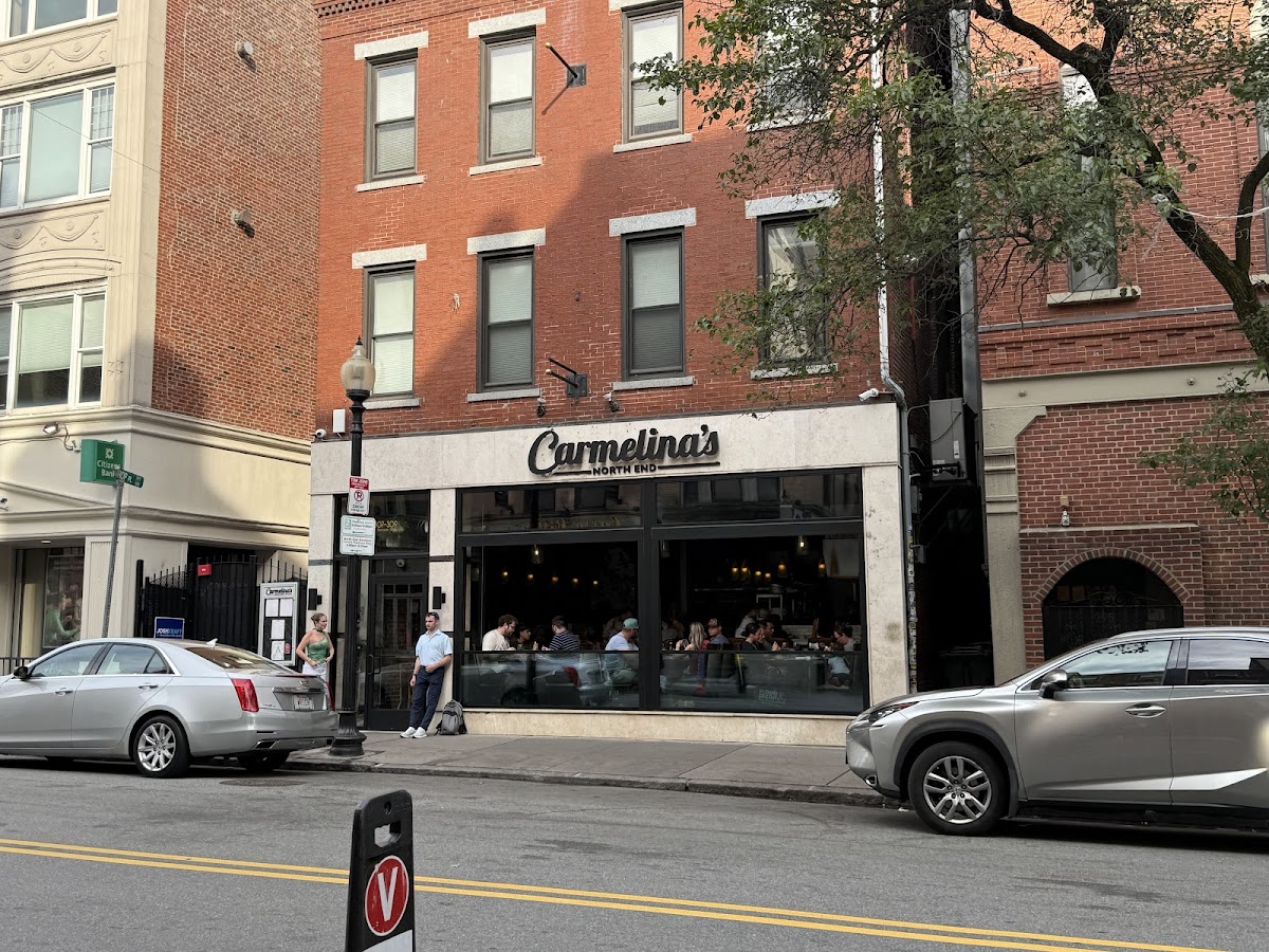 Carmelina's - Romantic date spot in Boston