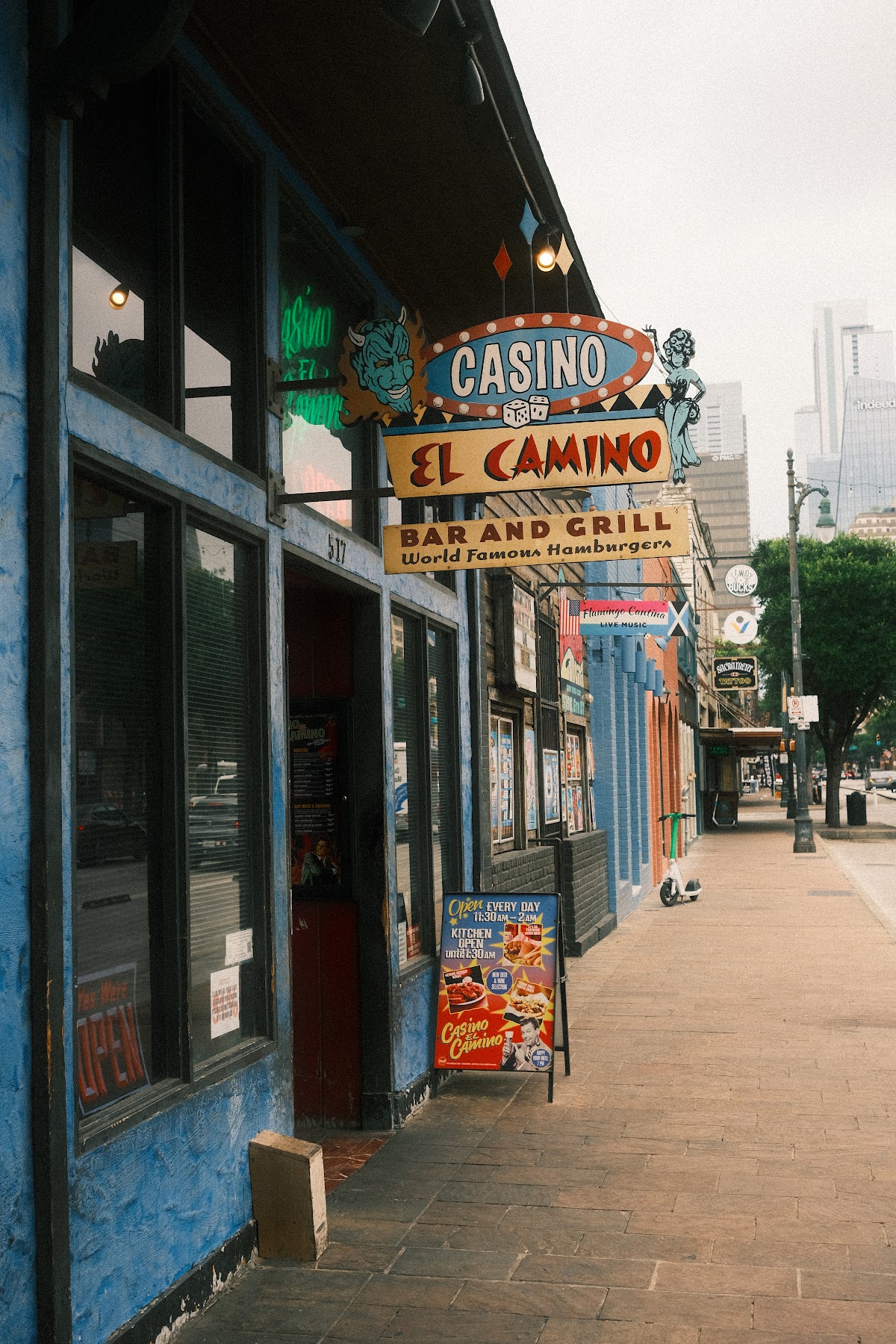 Casino El Camino - Romantic date spot in Austin