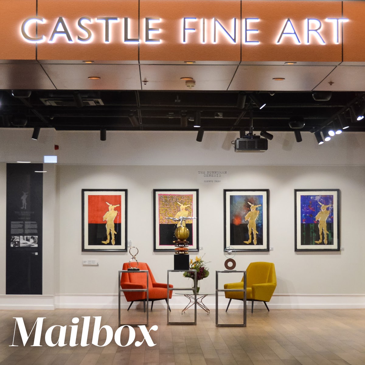Castle Fine Art, Birmingham - Mailbox, Foto 1