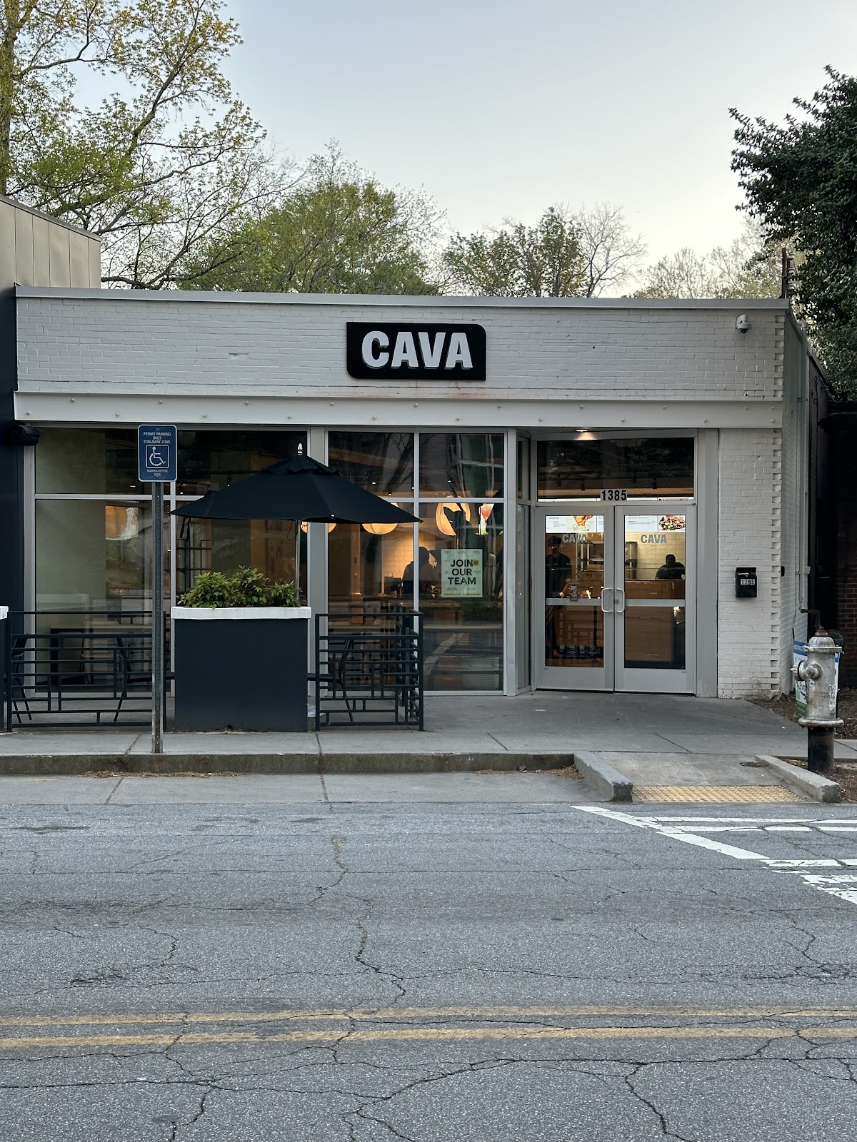 CAVA - Romantic date spot in Atlanta