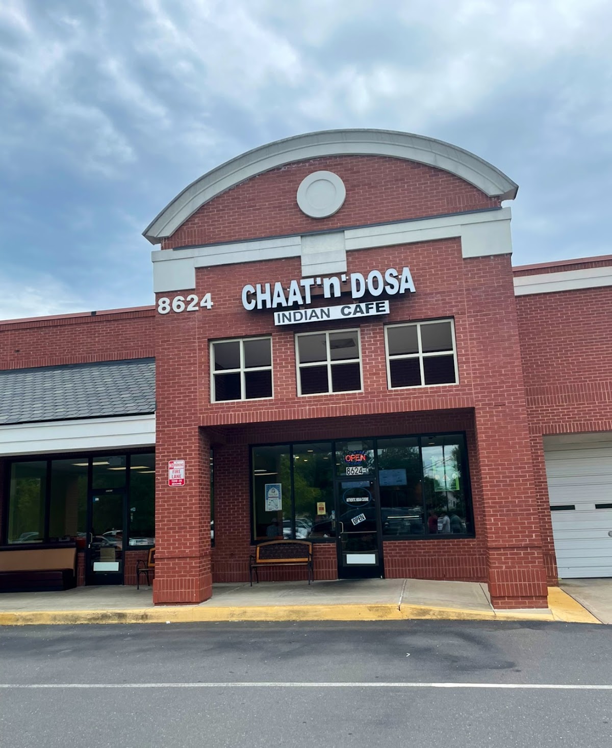 Chaat 'N' Dosa - Indian Vegetarian and Vegan Restaurant - Romantic date spot in Charlotte