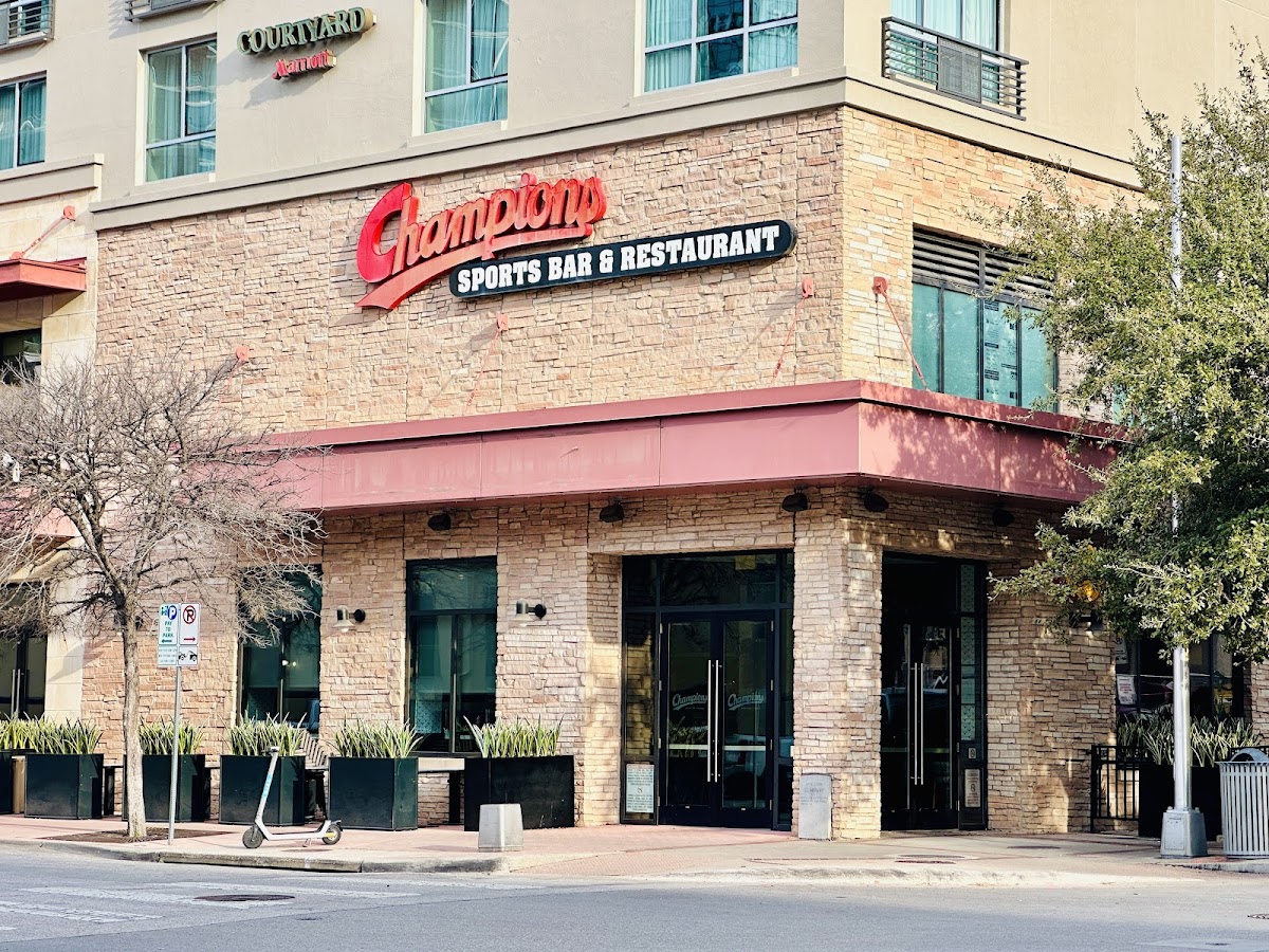 Champions Austin Restaurant & Bar, Foto 4