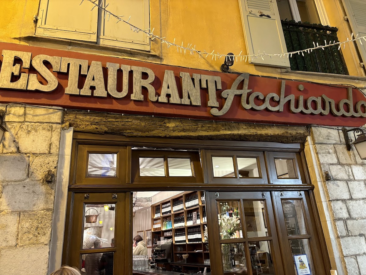 Chez Acchiardo, foto 1