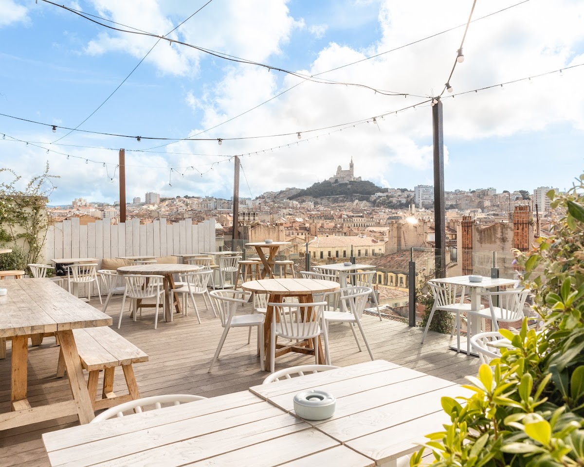 Ciel | Rooftop | Marseille, foto 1