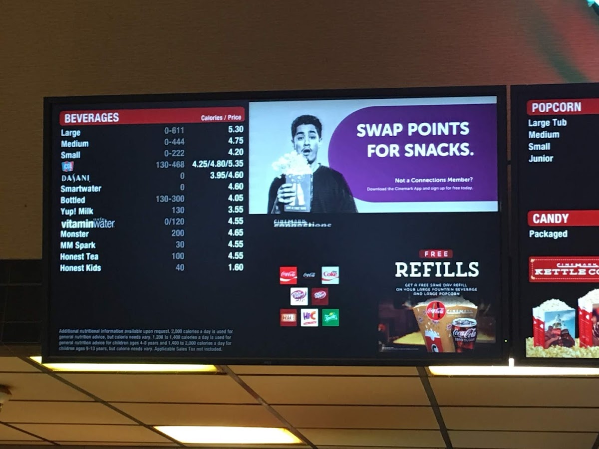 Cinemark Movies 8 4