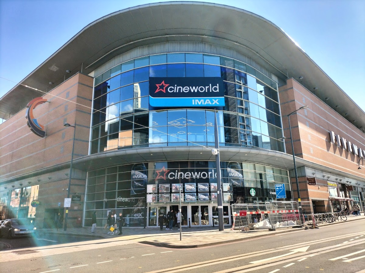 Cineworld Birmingham - Broad Street, Foto 2
