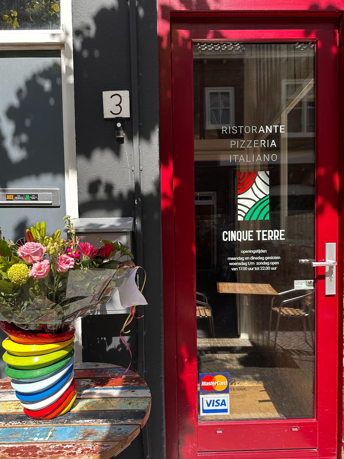 Cinque Terre Wageningen, foto 1