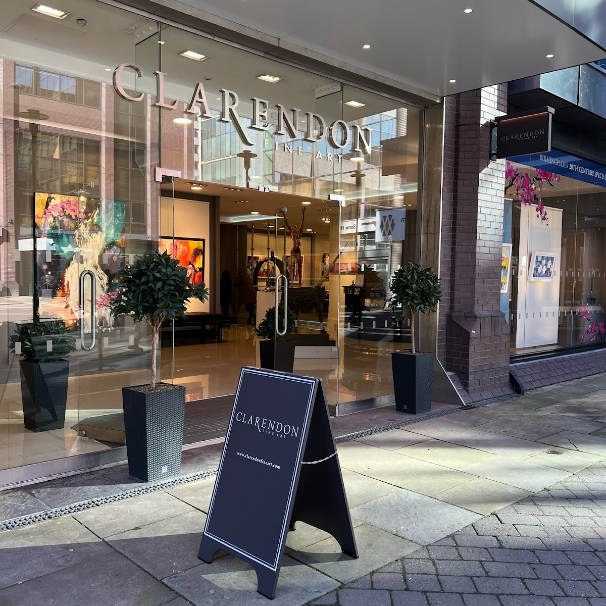 Clarendon Fine Art Birmingham, foto 1