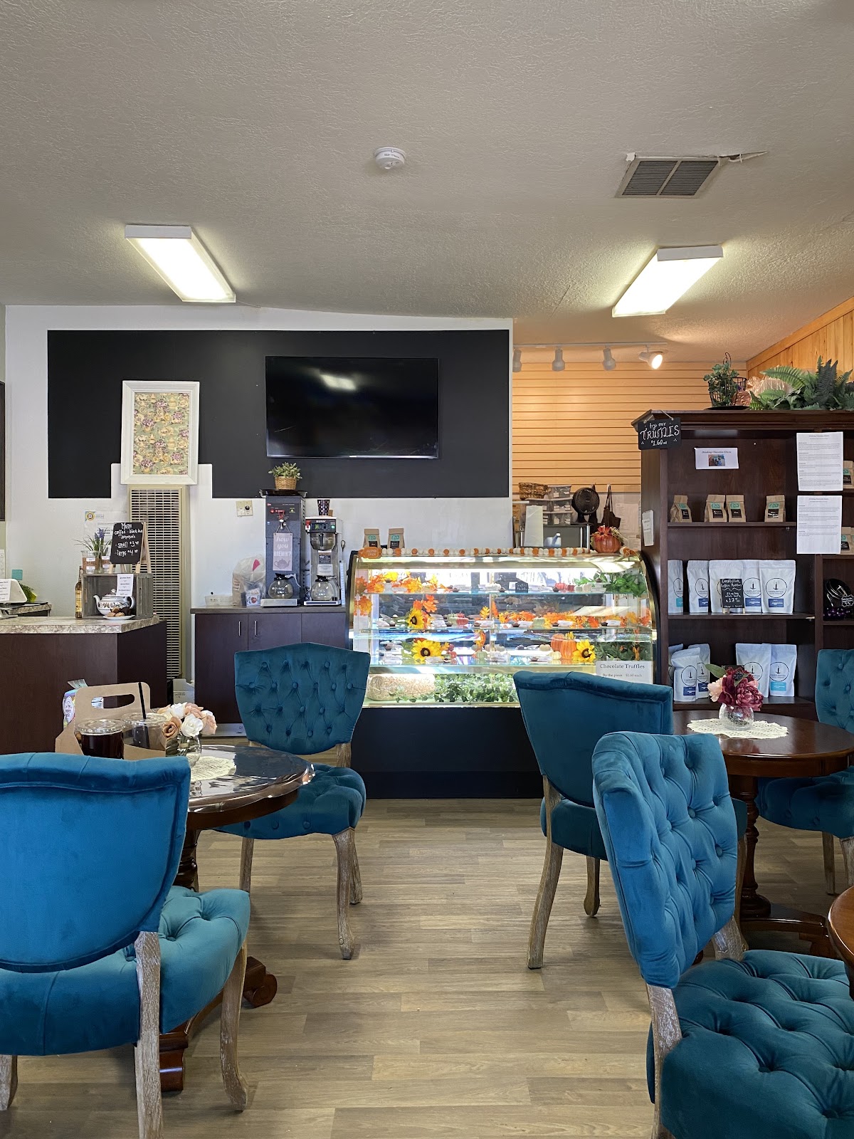 Corrales Teas & Chocolates Tea Room, foto 3