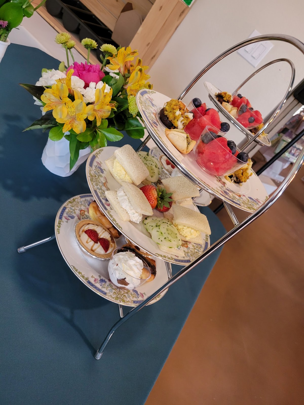 Corrales Teas & Chocolates Tea Room, foto 2