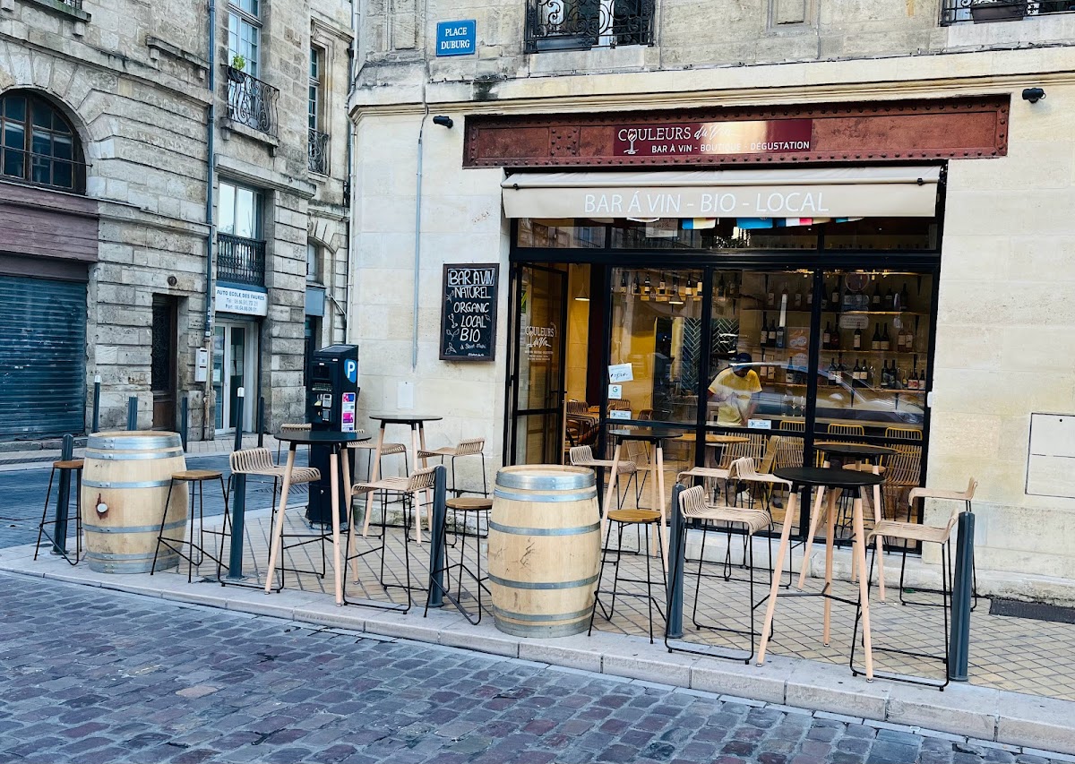 Couleurs du Vin : Bar à Vin Bio, photo 1