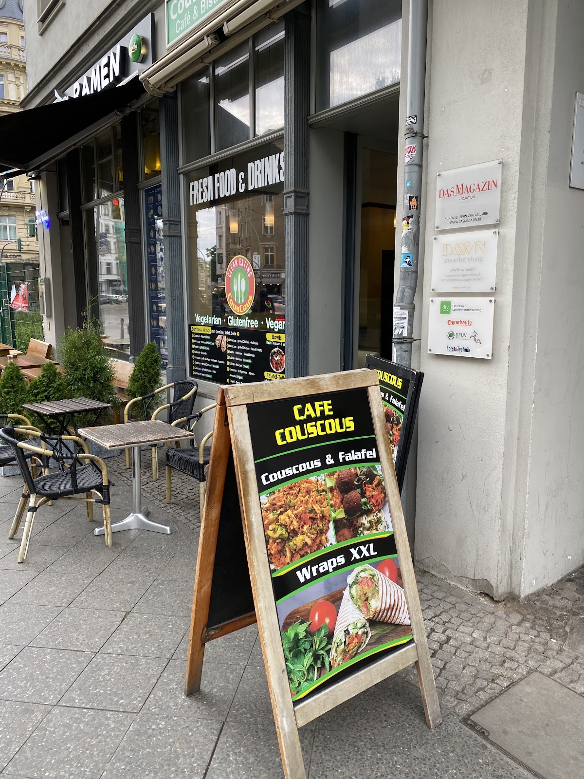 CousCous Café & Bistro - Berlin, foto 1
