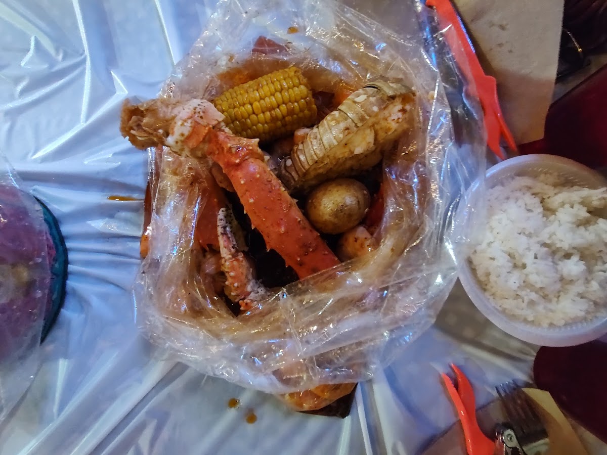 Crackin' Crab Seafood Boil, foto 4