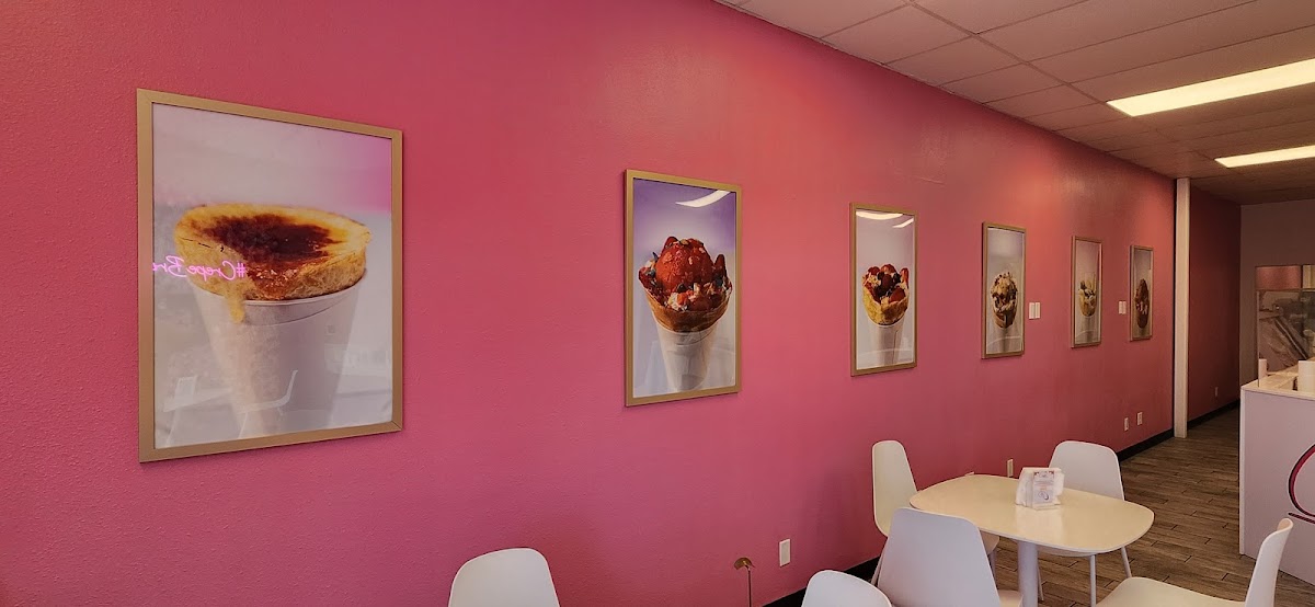 Crepe Brulee - Romantic date spot in Albuquerque
