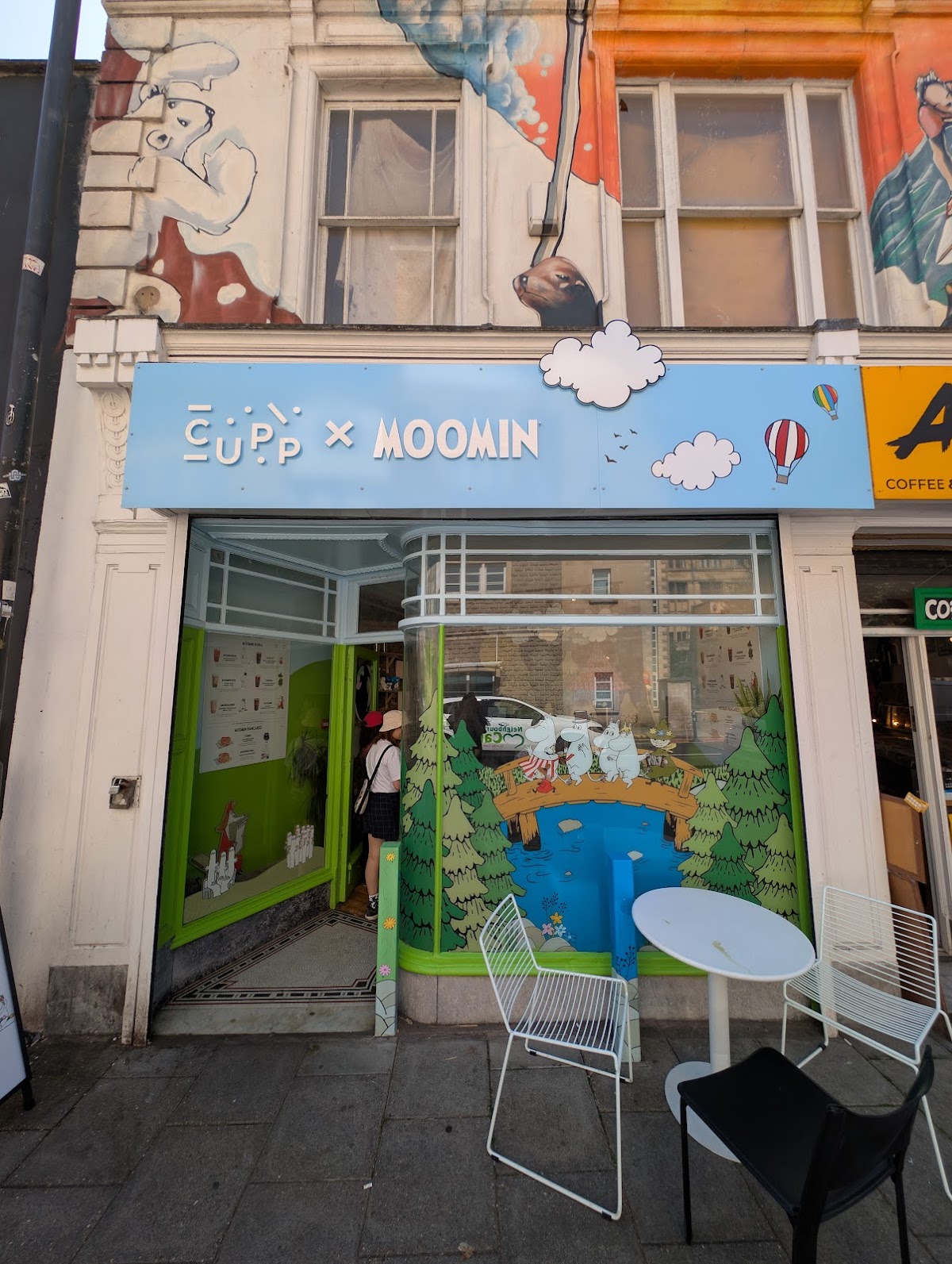 CUPP x Moomin Boba House, photo 4