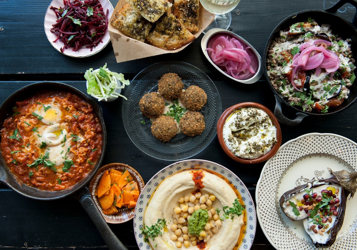 d&a hummus bistro, foto 2