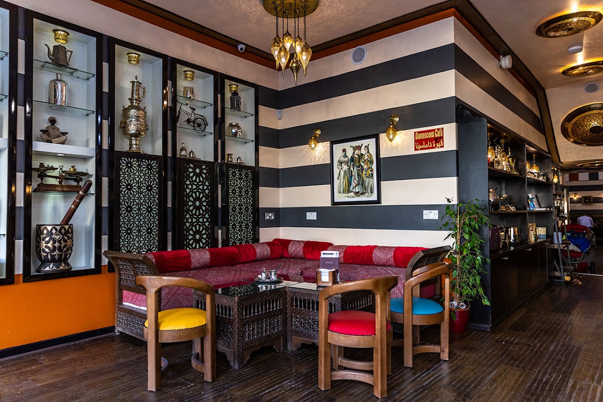 Damascena Coffee House Birmingham City Centre, foto 1