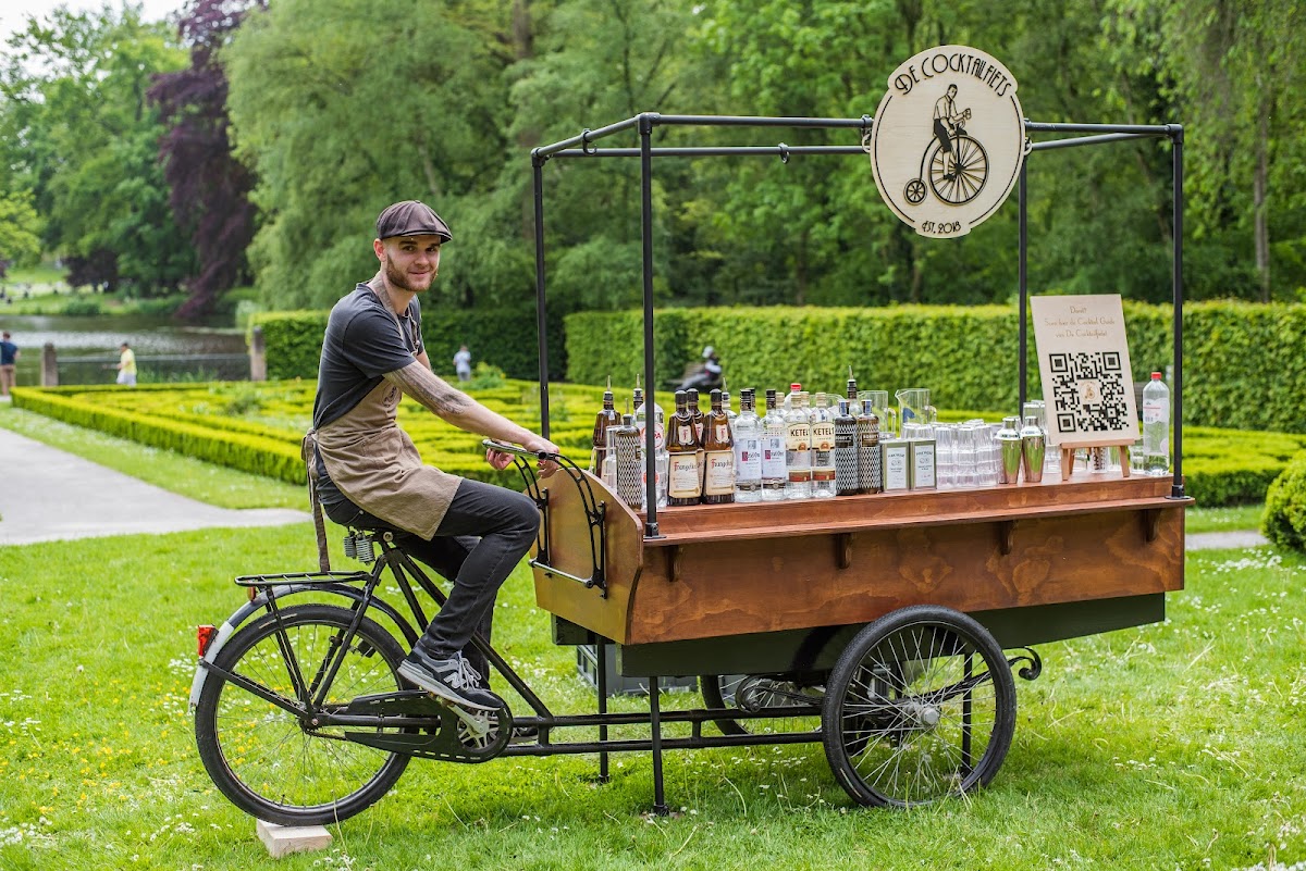 De Cocktailfiets, mobiele cocktailbar & cocktailworkshop op locatie, photo 2