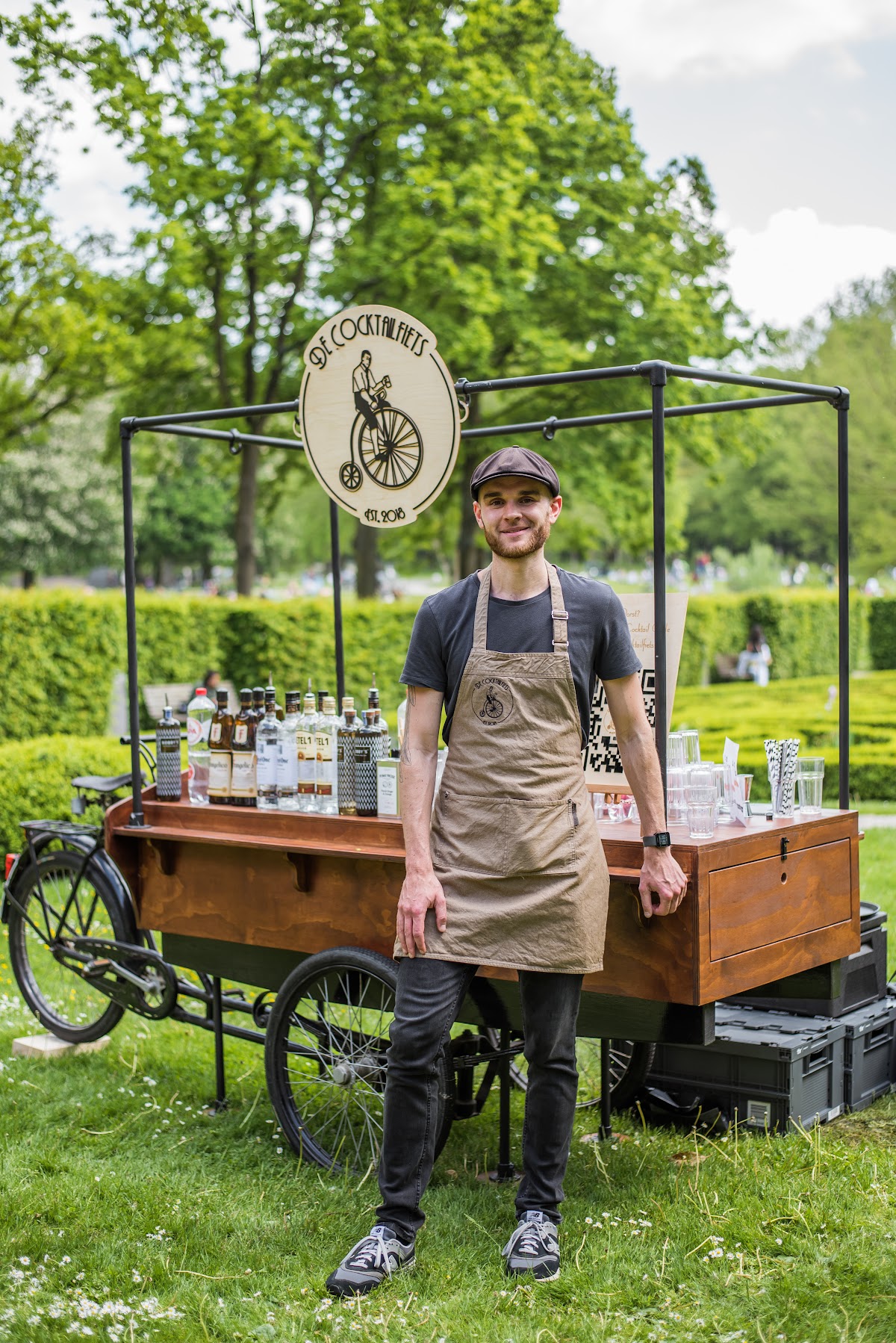 De Cocktailfiets, mobiele cocktailbar & cocktailworkshop op locatie, photo 4