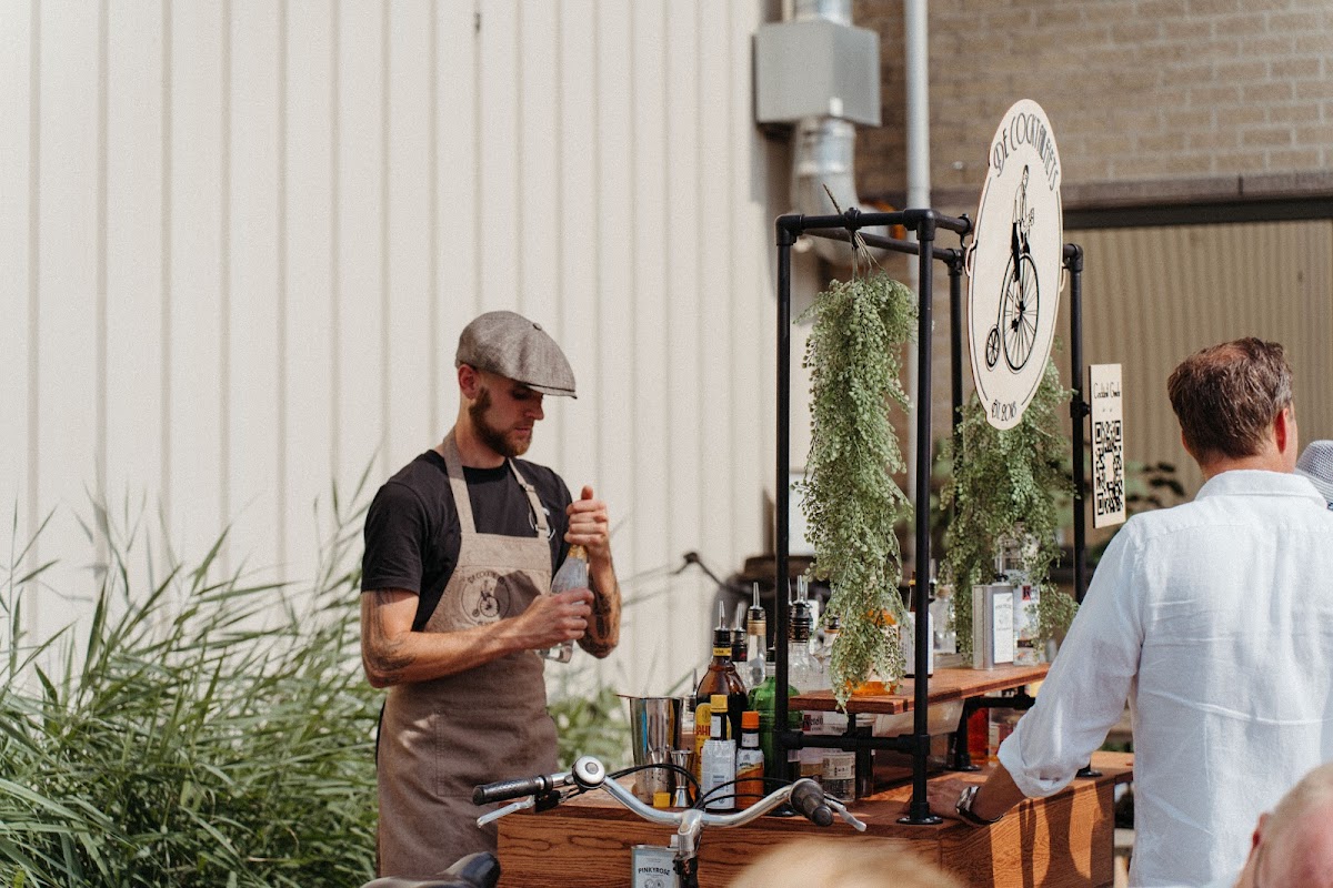 De Cocktailfiets, mobiele cocktailbar & cocktailworkshop op locatie, photo 3