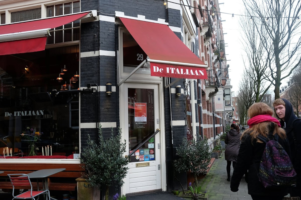 De Italiaan - Romantic date spot in Amsterdam
