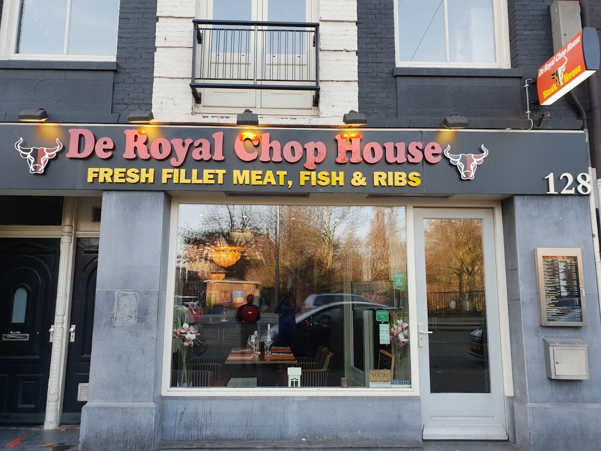 De Royal Chop House - Beste Steakhouse & BBQ Grill Restaurant in Amsterdam - Romantic date spot in Amsterdam