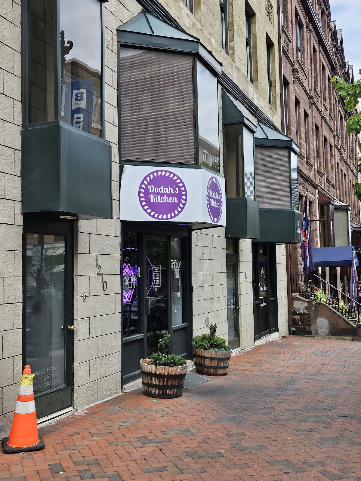 Dodah's Kitchen - Romantic date spot in Baltimore