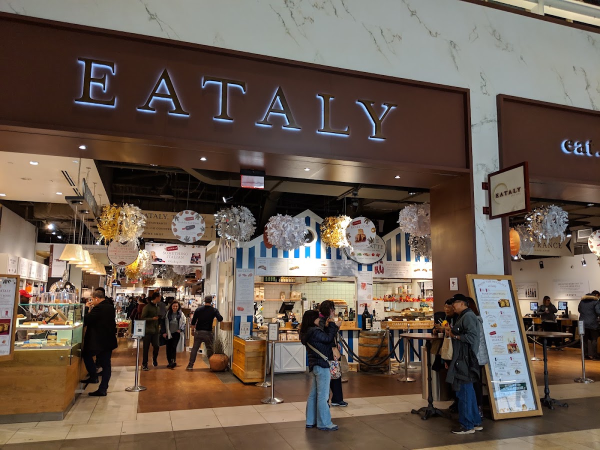 Eataly - Romantic date spot in Boston