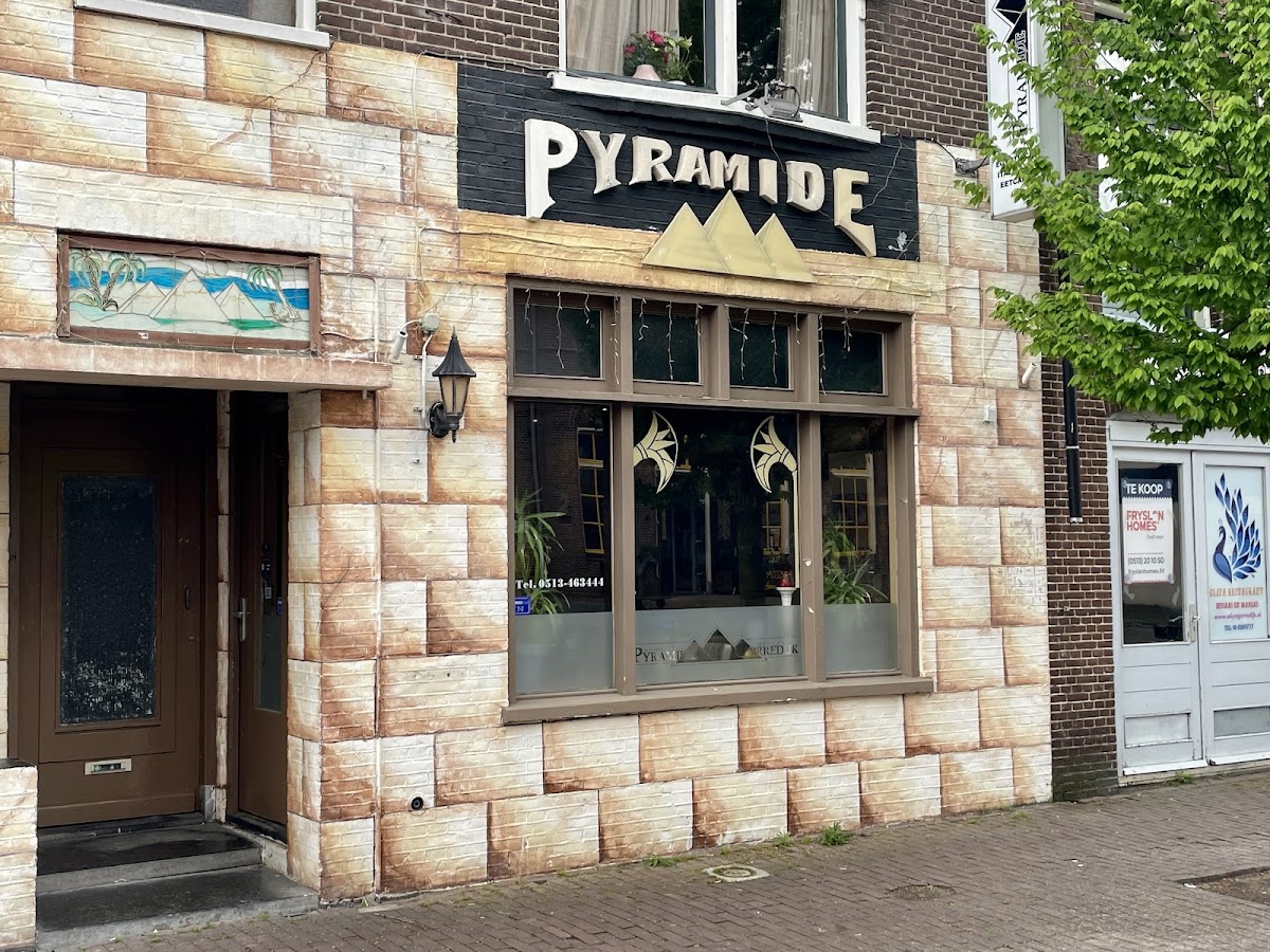 Egyptisch Italiaans Restaurant Pyramide, foto 1