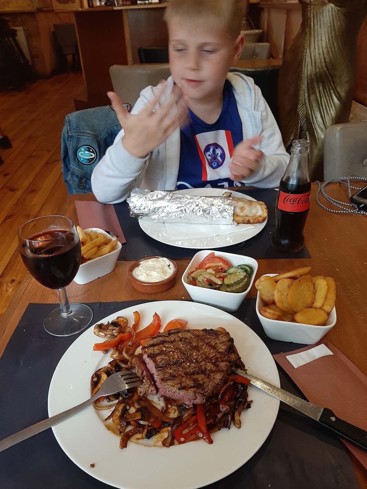 Egyptisch Italiaans Restaurant Pyramide, foto 4