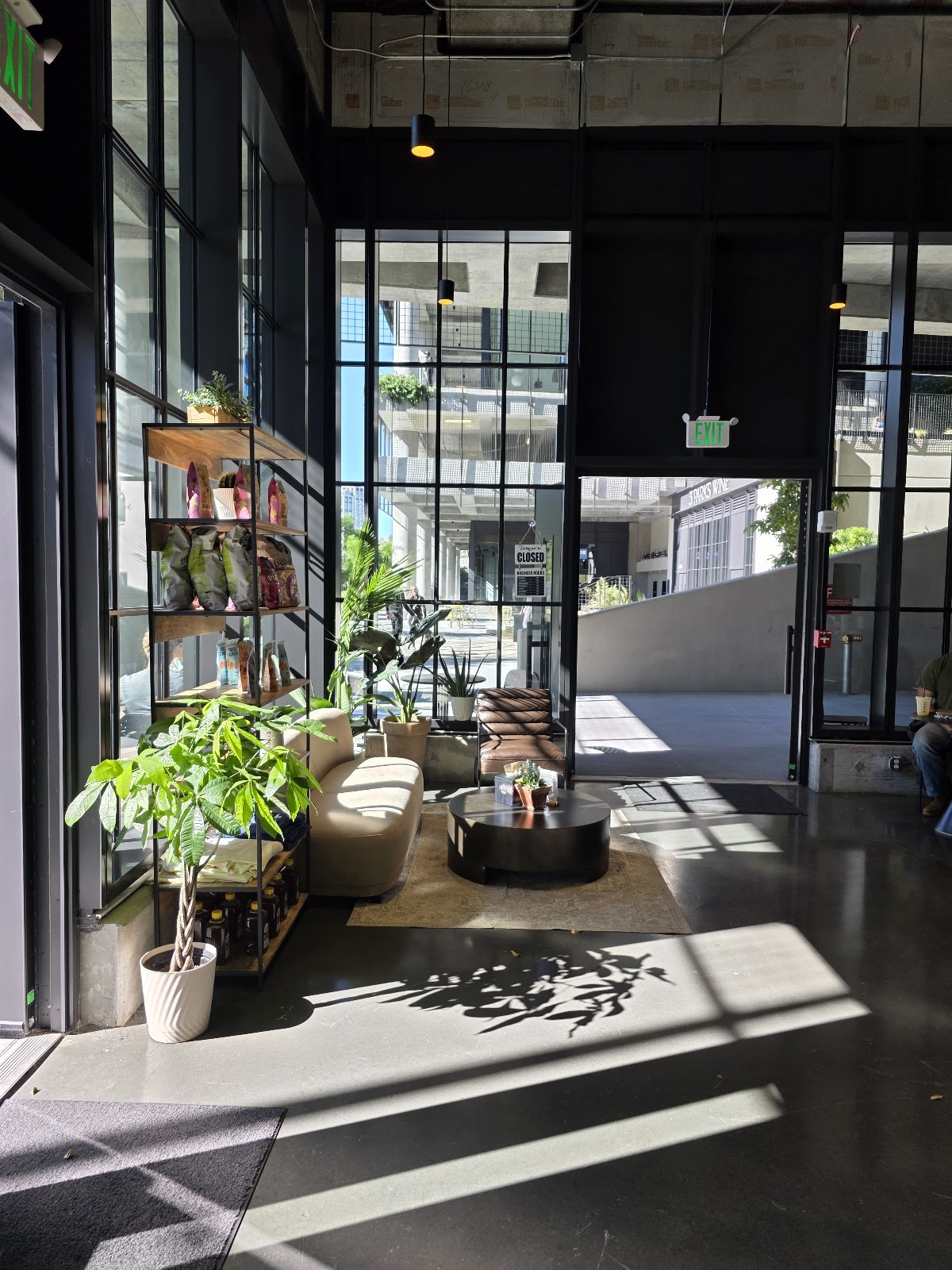 E+ROSE Wellness Cafe - Westside Provisions Atlanta - Romantic date spot in Atlanta