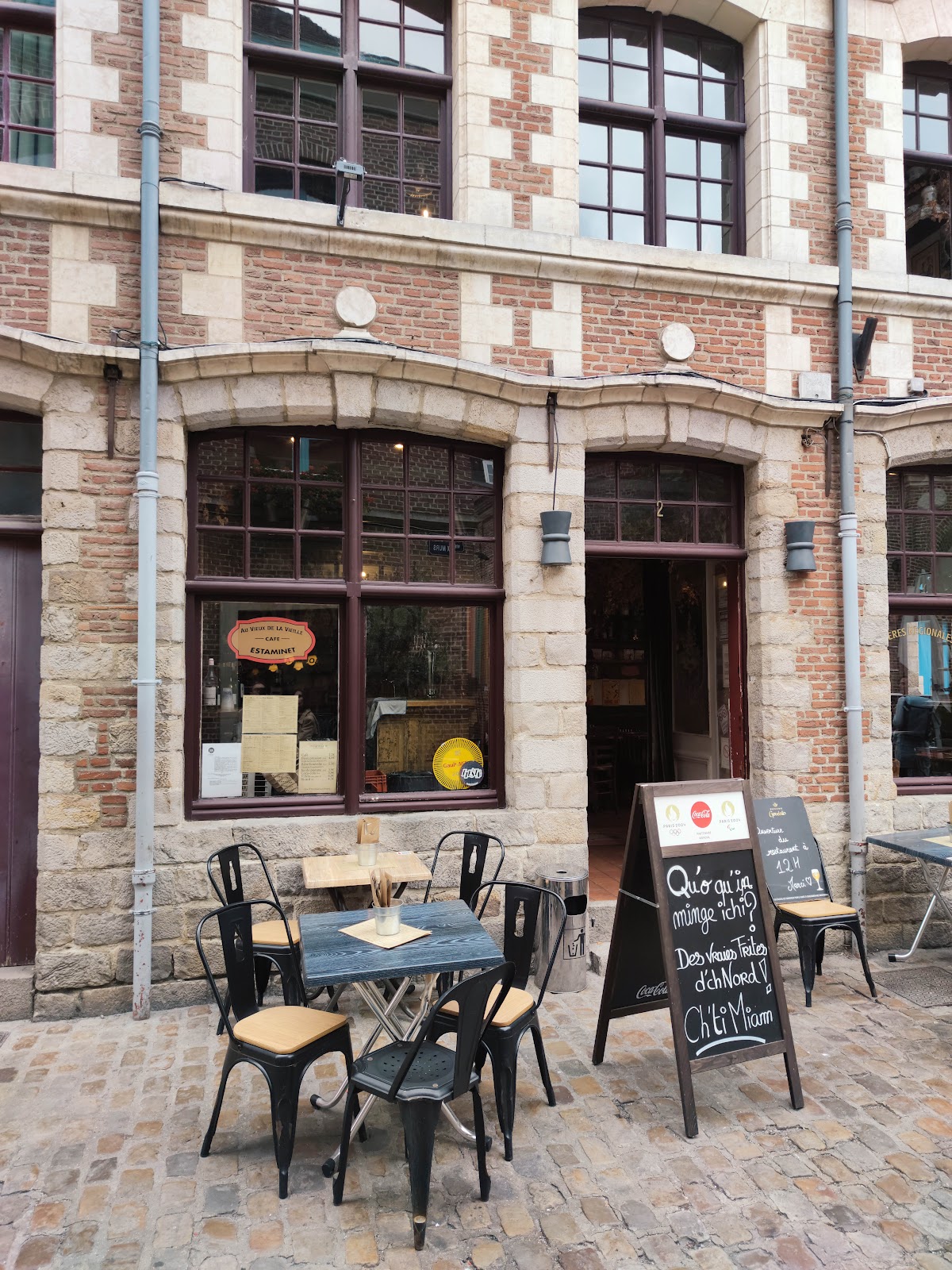 Estaminet Au Vieux De La Vieille, foto 2