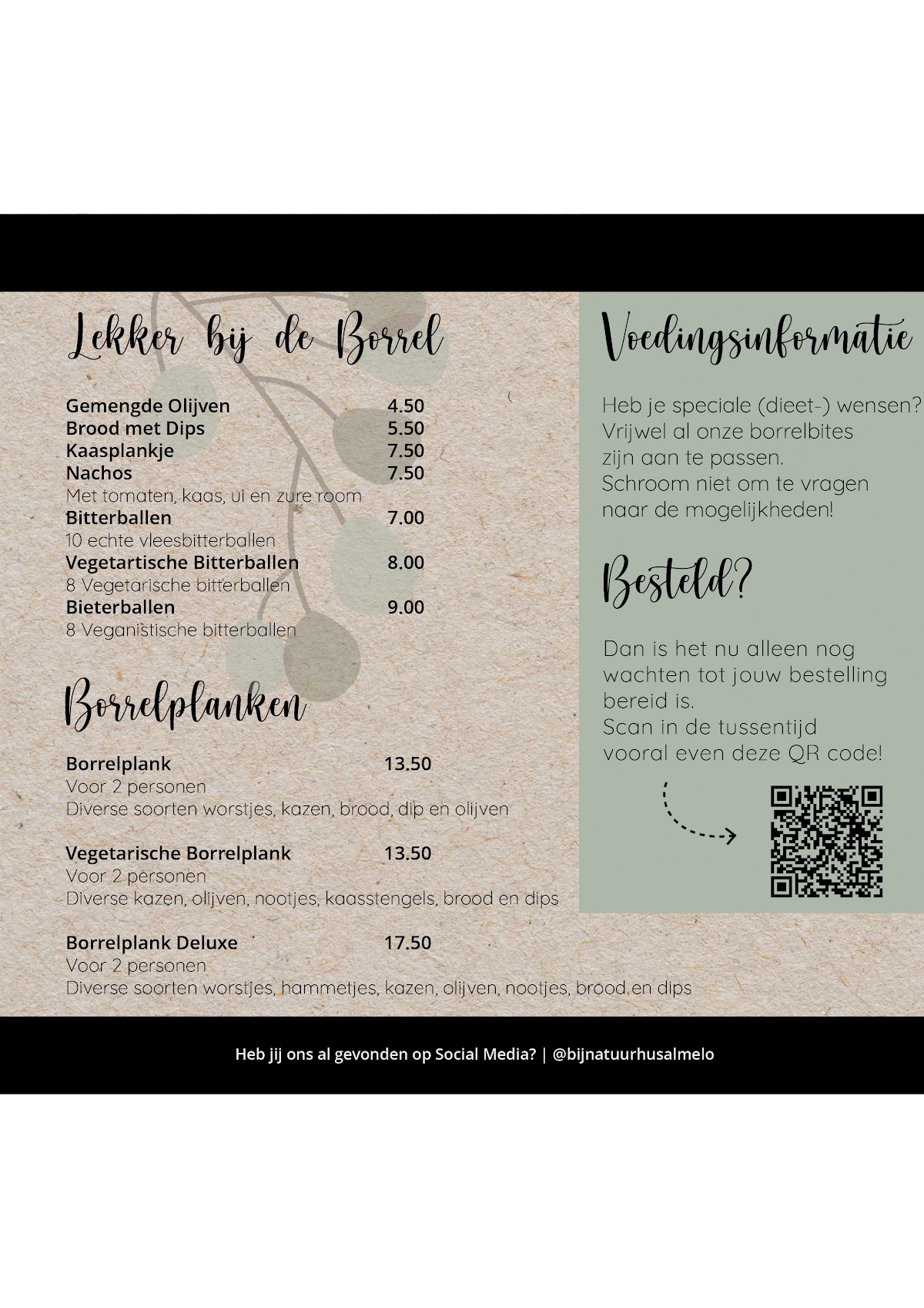 Eten & Drinken bij Natuurhus Almelo, foto 4