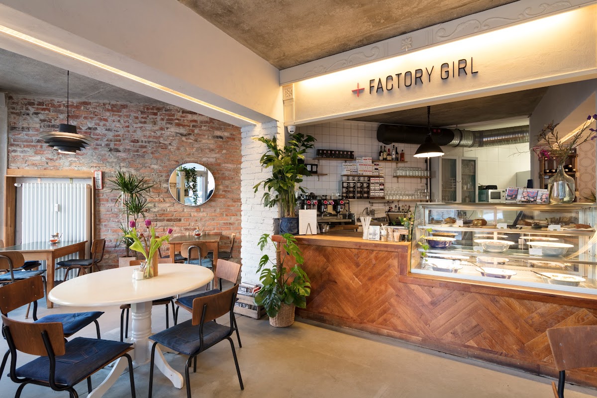 FACTORY GIRL Restaurant, foto 1