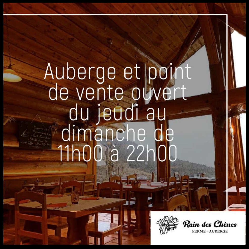Ferme Auberge du Rain des Chênes, photo 3