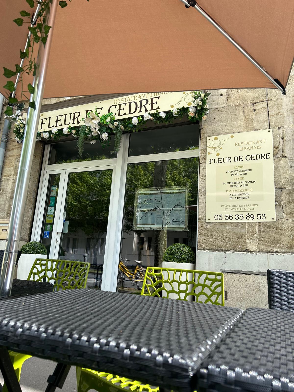Fleur de cèdre, Foto 1