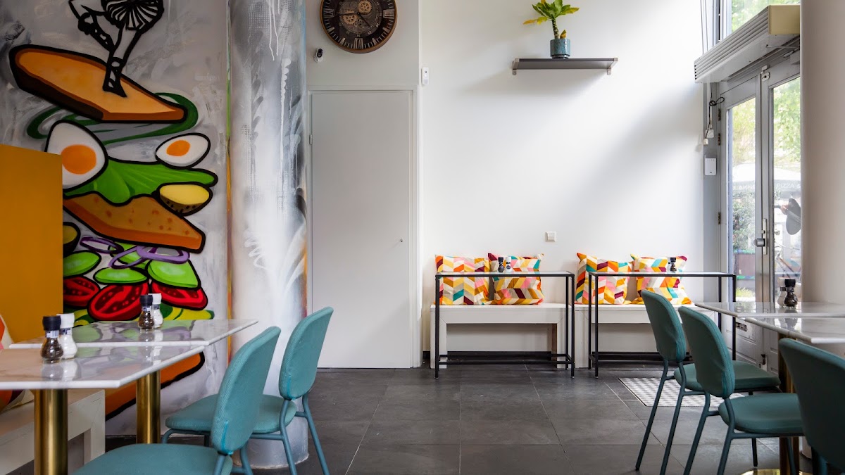 Florentin brunch - Romantic date spot in Amsterdam