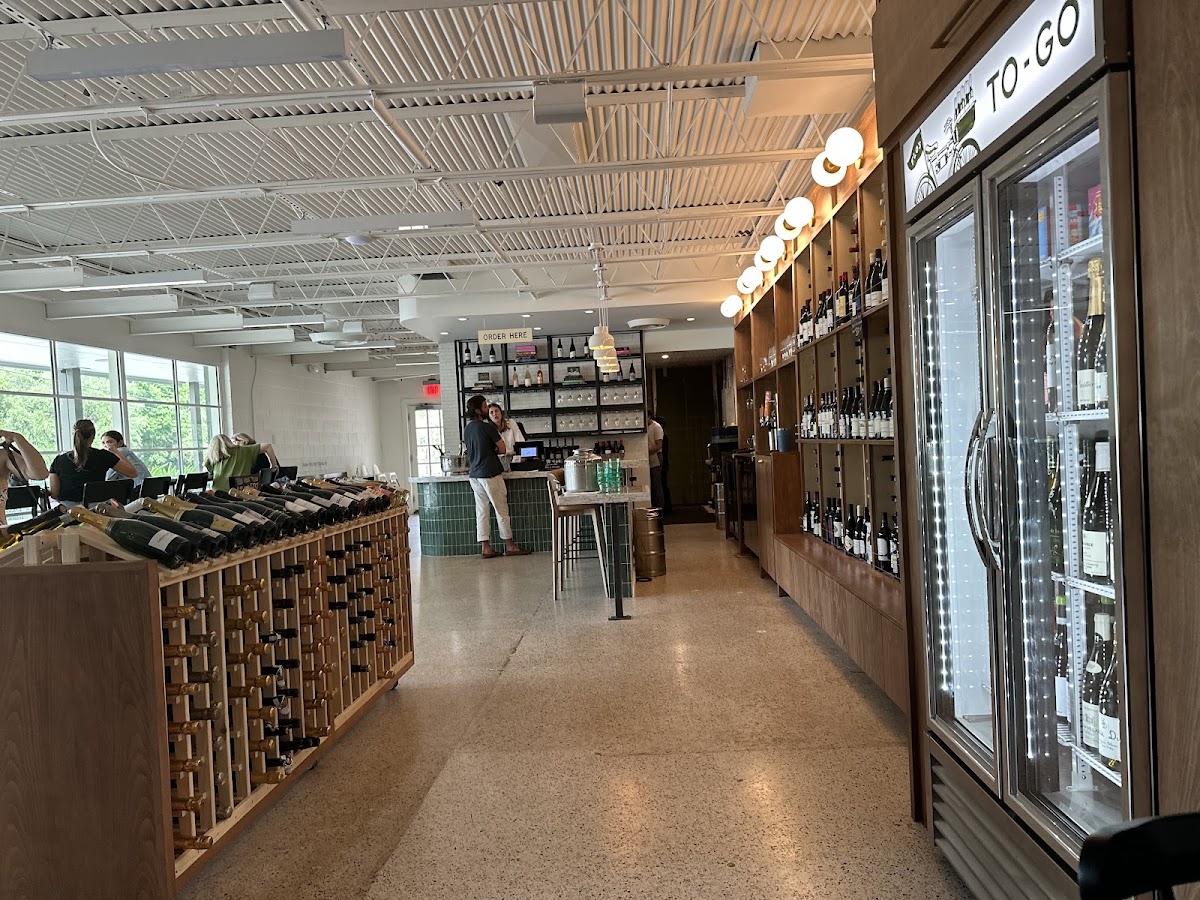 Flo’s Wine Bar and Bottle Shop - Romantic date spot in Austin