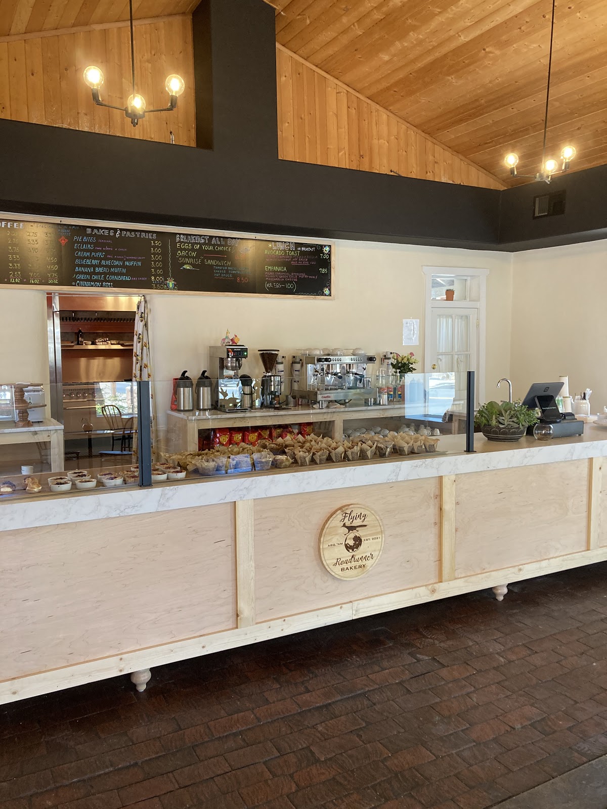 Flying Roadrunner Bakery - Romantic date spot in Albuquerque