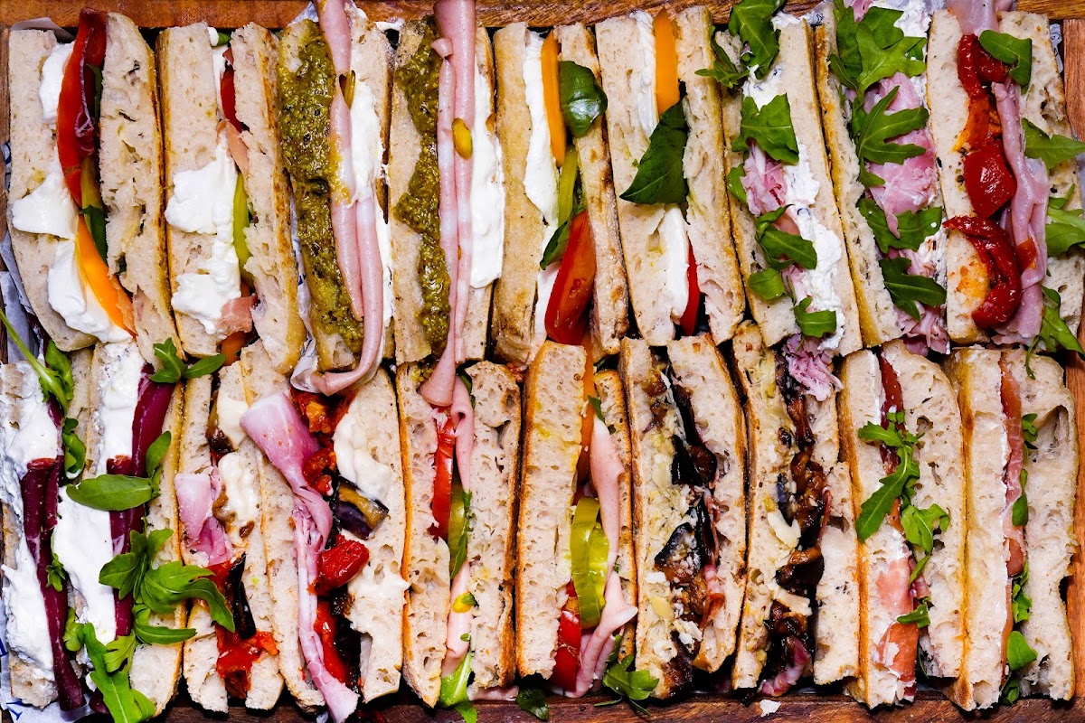 Focaccia NOVETTINO - Bordeaux, foto 2