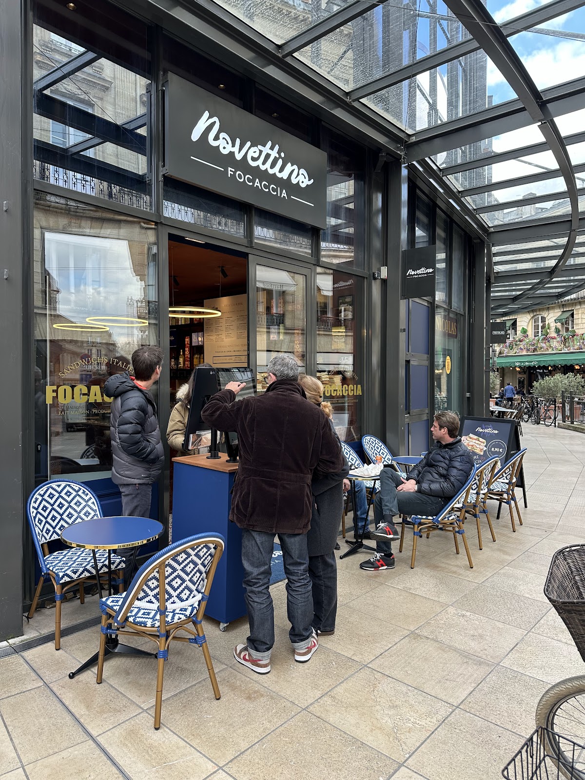 Focaccia NOVETTINO - Bordeaux, foto 1