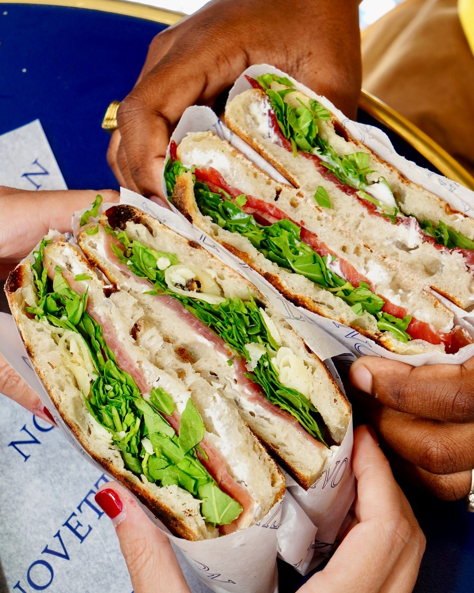 Focaccia NOVETTINO - Bordeaux, foto 3