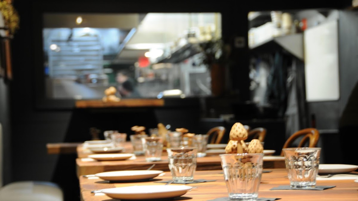foraged. a hyper-seasonal eatery - Romantic date spot in Baltimore