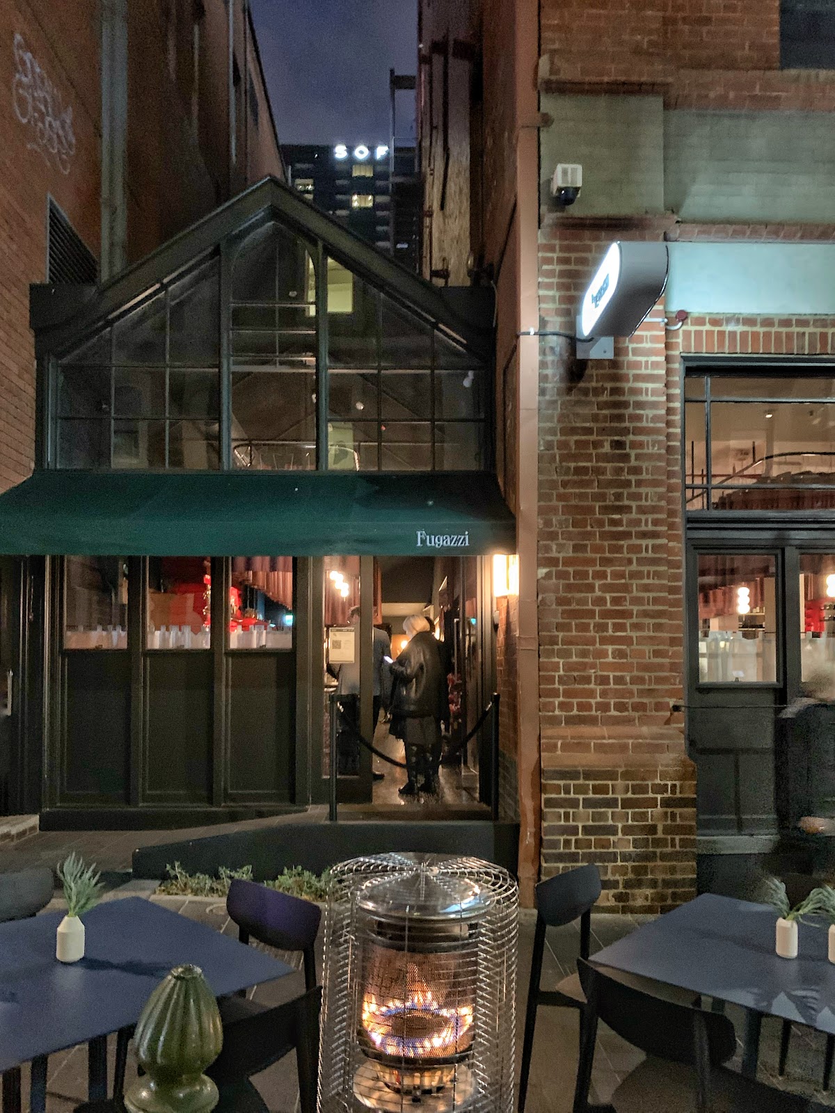 Fugazzi Bar & Dining Room, Foto 1