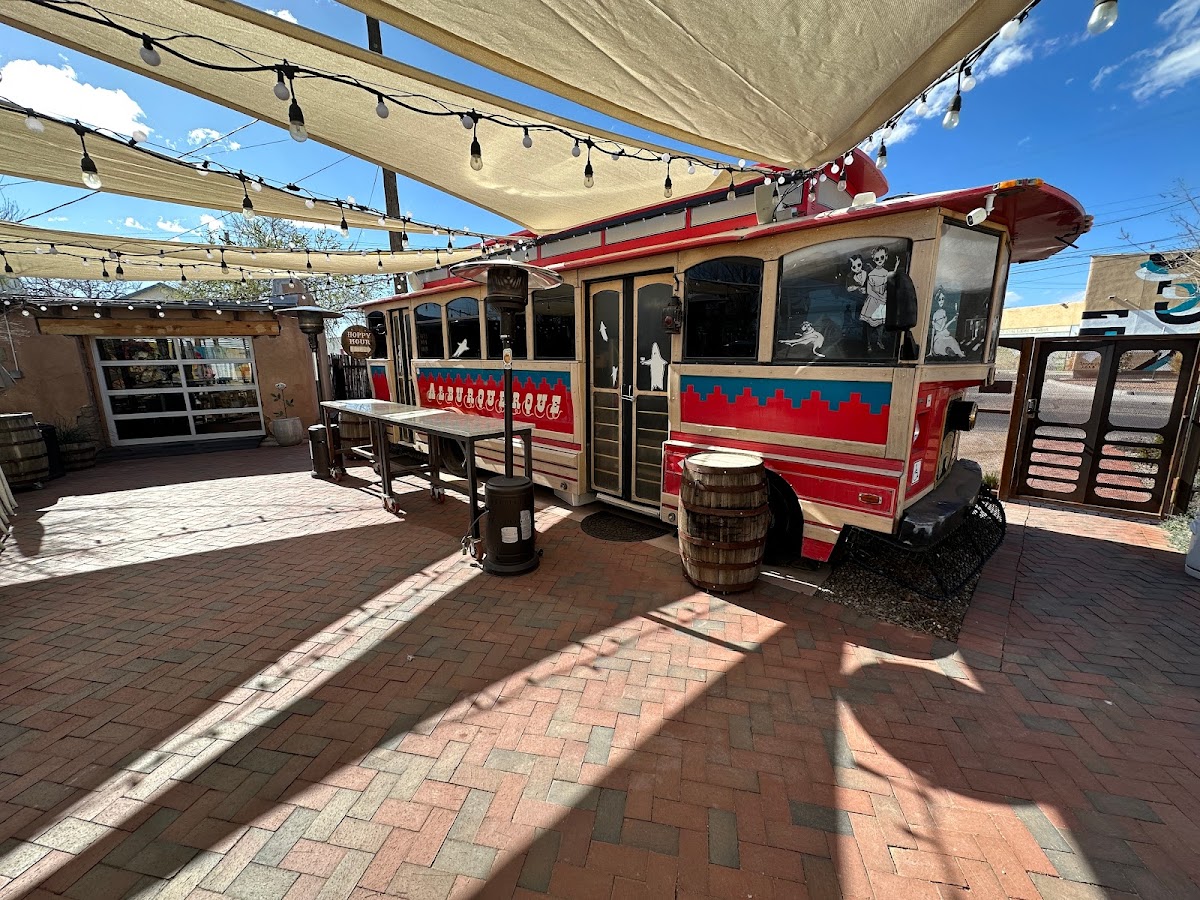Ghost Light Saloon at Painted Lady Bed & Brew 3