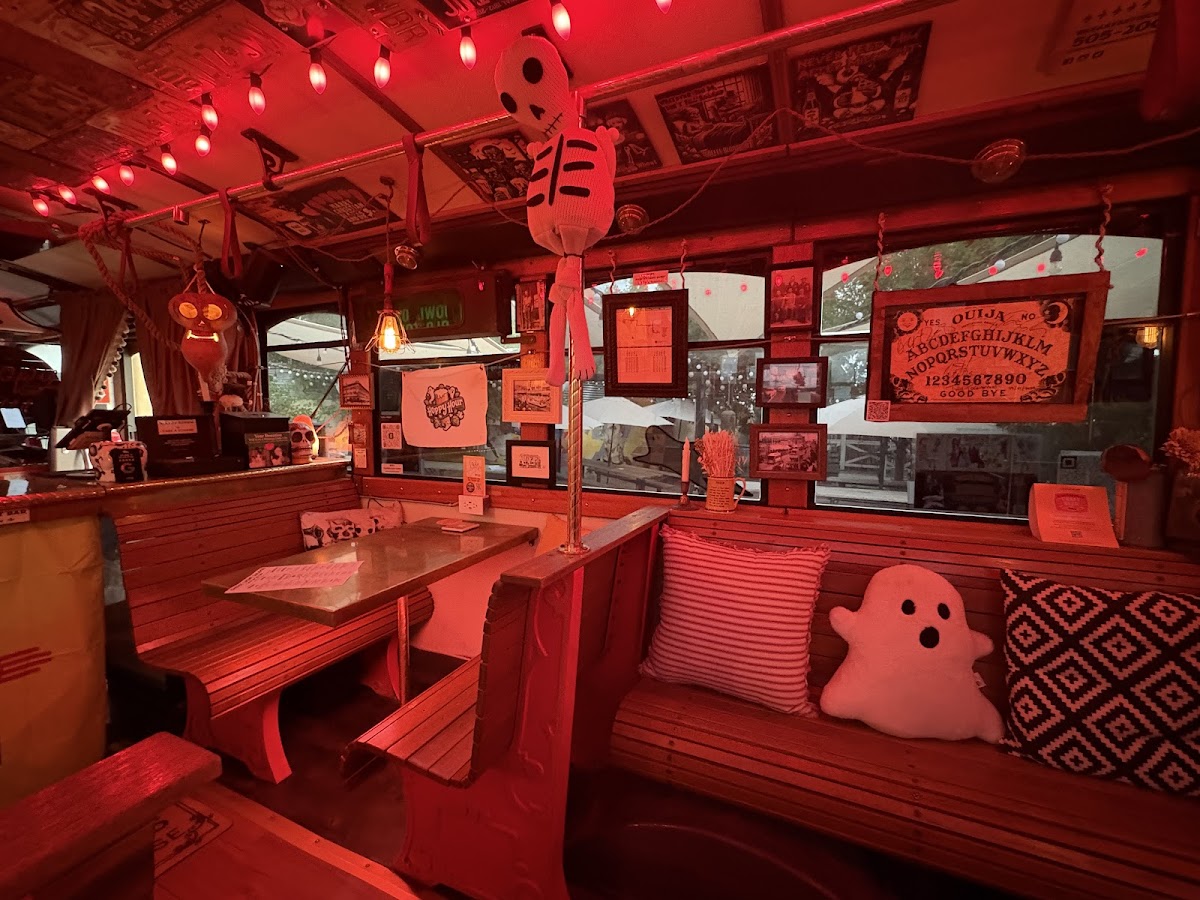 Ghost Light Saloon at Painted Lady Bed & Brew 2