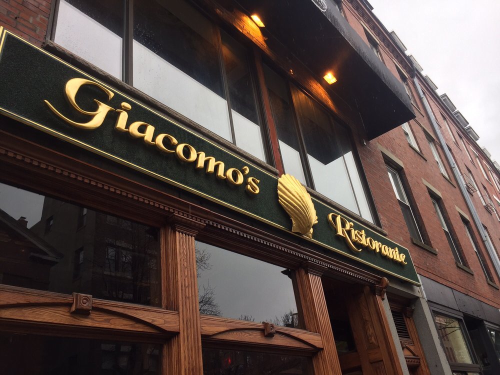 Giacomo's Boston North End - Romantic date spot in Boston